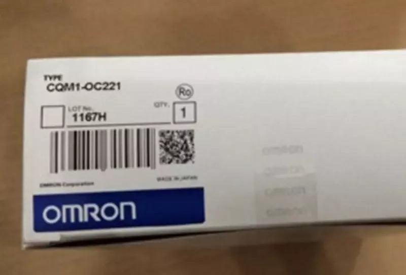 OMRON CQM1-OC221 Output Unit for CQM1 PLC Systems - ZYYKZ Test Equipment