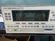 Load image into Gallery viewer, Agilent HP 83630A/83620A Calibrated RF Signal Generator 10 MHz–24.5 GHz with Options 1, 6, 8 - ZYYKZ Test Equipment