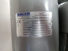 Load image into Gallery viewer, Regenerative Blower SV 8.130/1-600 High-Performance Industrial Air Pump - ZYYKZ Test Equipment