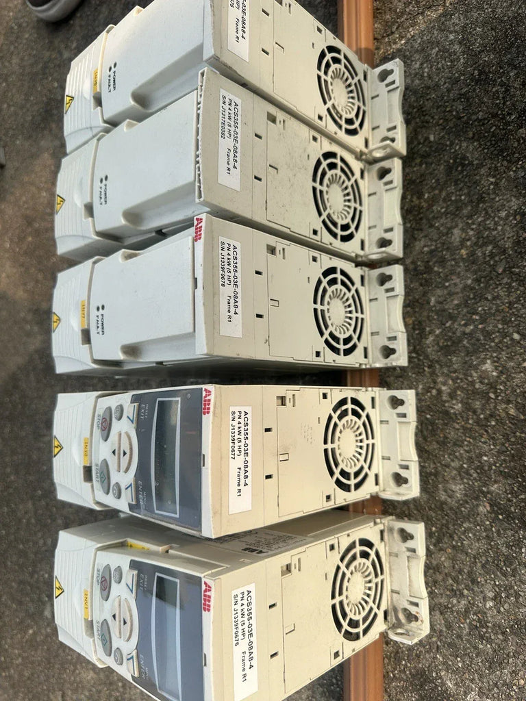 ABB ACS355-03E-08A8-4 Variable Frequency Drive 1HP 3-Phase 480V - ZYYKZ Test Equipment