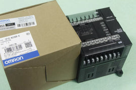 OMRON CP1E-N20DR-D Compact Programmable Logic Controller (PLC) - 20 I/O - ZYYKZ Test Equipment