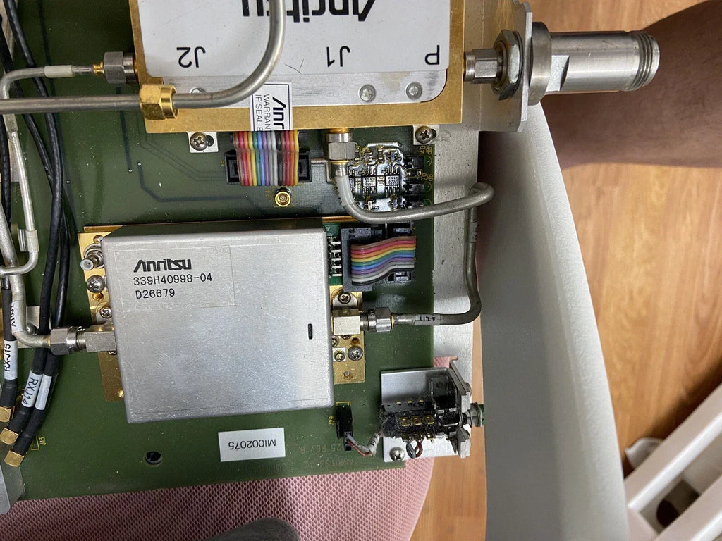 Anritsu Wiltron Scorpion 6 GHz Vector Network Analyzer RF Deck Module - ZYYKZ Test Equipment