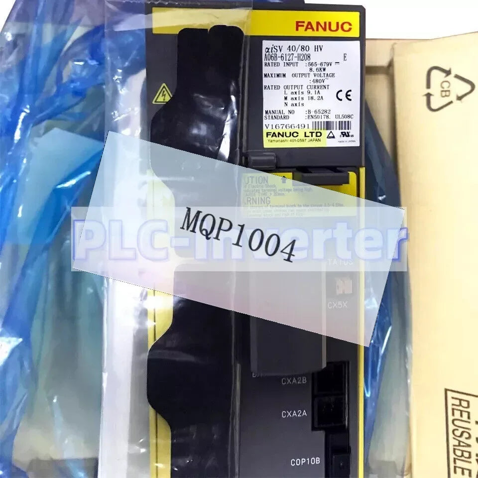 FANUC A06B-6127-H208 Servo Driver Module - ZYYKZ Test Equipment