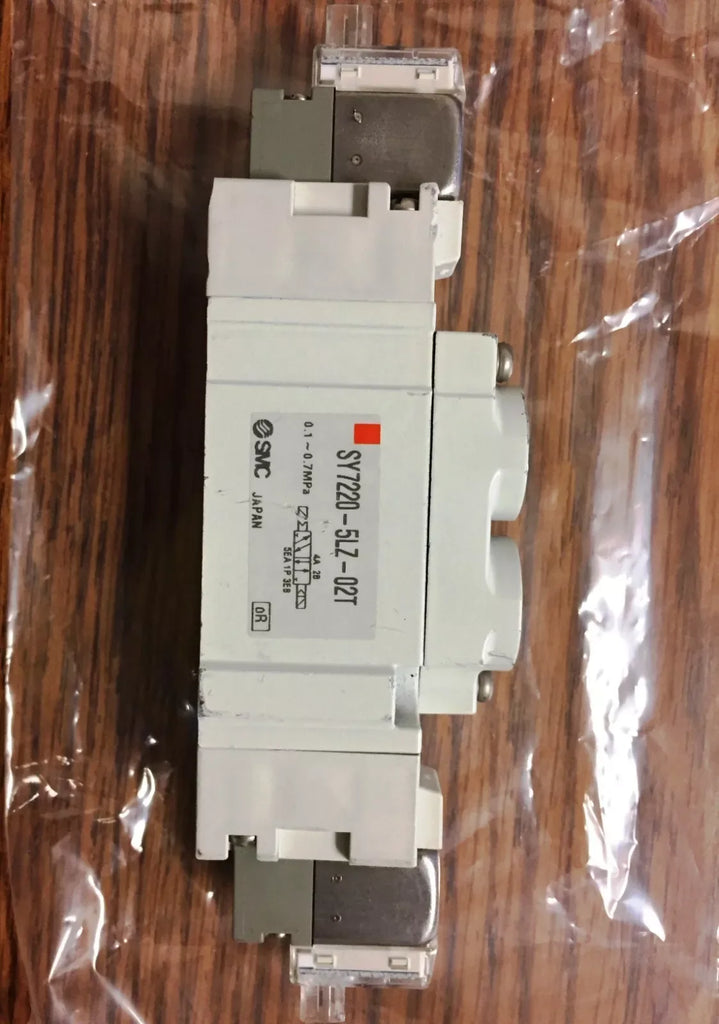 SMC SY7220-5LZ-02T Solenoid Valve Body for SY7000 Series - ZYYKZ Test Equipment
