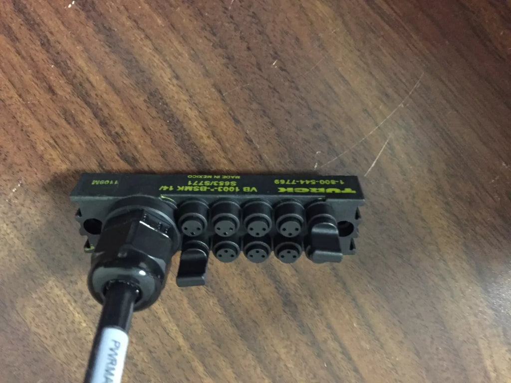 Turck VB 1003-0.6-BSMK 14/S653/S771 Picofast Multibox Sensor Junction Box - ZYYKZ Test Equipment