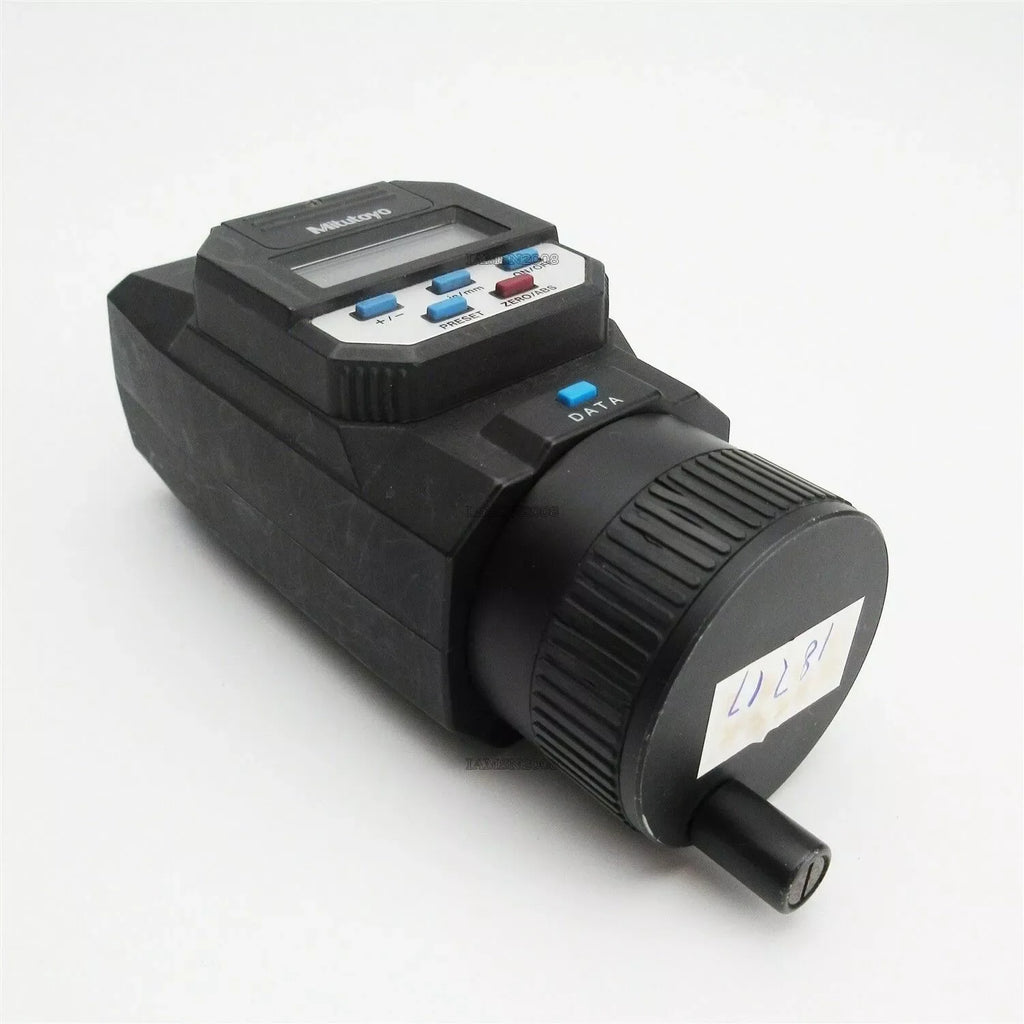 Mitutoyo Digital Micrometer 164-162, 0-2 inch, 0.00005 inch Resolution - ZYYKZ Test Equipment