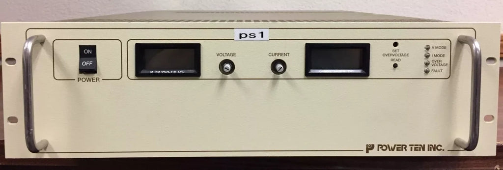 Power Ten P63C-10660A Heavy Duty DC Variable Power Supply 0-10V 0-660A - ZYYKZ Test Equipment