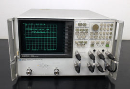 HP 8753B Network Analyzer with 85046A Test Set - ZYYKZ Test Equipment