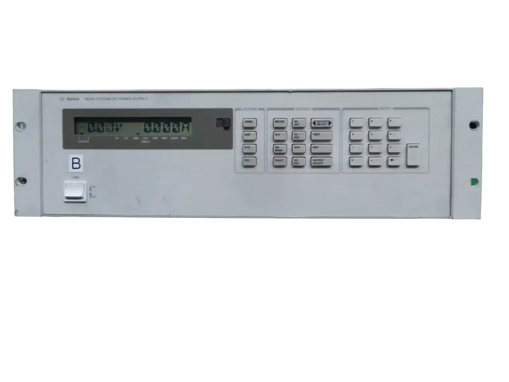 Agilent 6622A Precision DC Power Supply, 0-20V, 0-5A Output - ZYYKZ Test Equipment