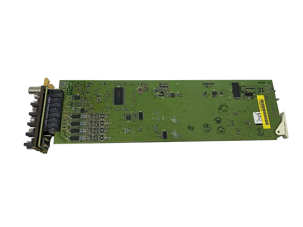 HARRIS MXA6800+A4D 4-Channel Analog Audio Multiplexer with Embedder - ZYYKZ Test Equipment
