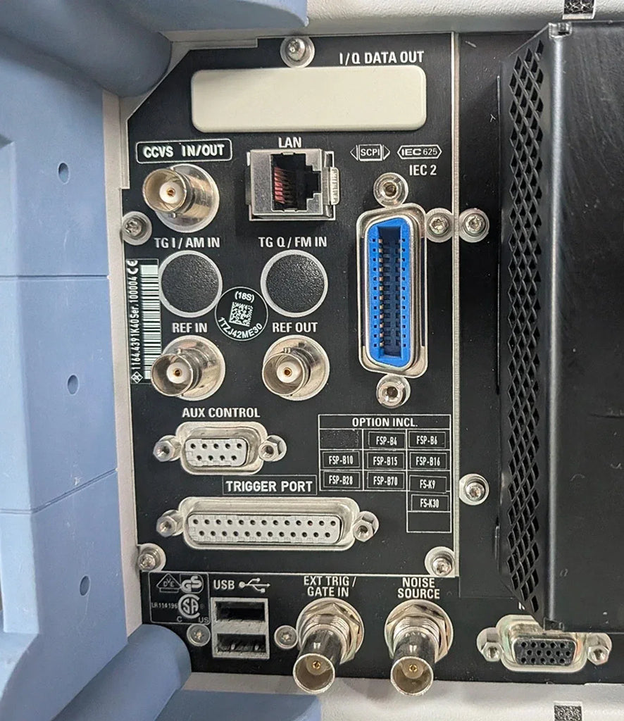 Rohde & Schwarz FSP38 High-Performance Spectrum Analyzer 9 kHz–40 GHz - ZYYKZ Test Equipment