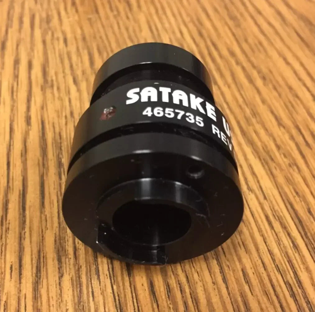 Satake 465735 Rev D Precision Imaging Lens for High-Resolution Applications - ZYYKZ Test Equipment