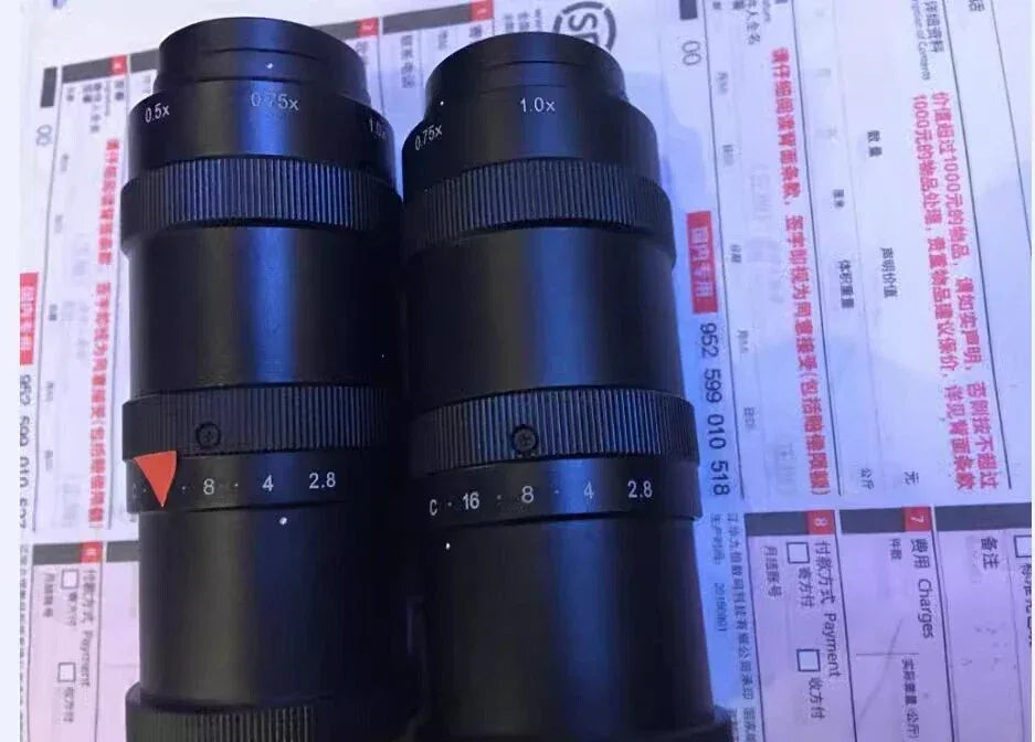 Professional Camera Lens C.16.8.4 f/2.8 High-Performance Optics - ZYYKZ Test Equipment