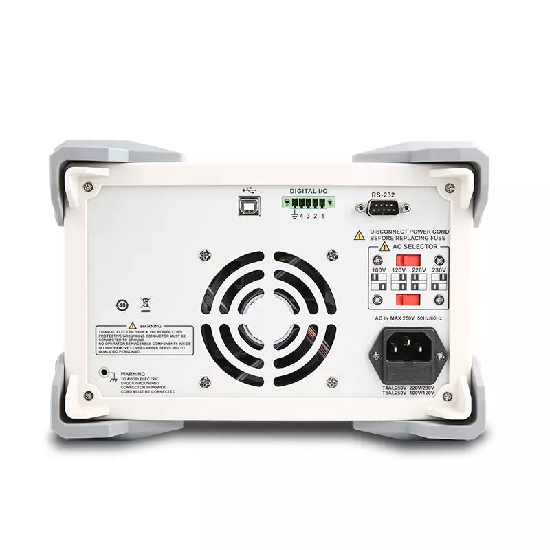UNI-T UDP3305C Advanced Programmable Linear DC Power Supply - 3 Channels, 30V/5A, 315W