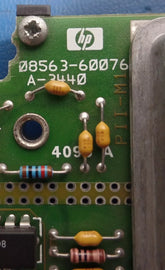 HP Agilent 08563-60076 Log Amplifier Calibration Oscillator Assembly - ZYYKZ Test Equipment