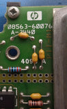 HP Agilent 08563-60076 Log Amplifier Calibration Oscillator Assembly
