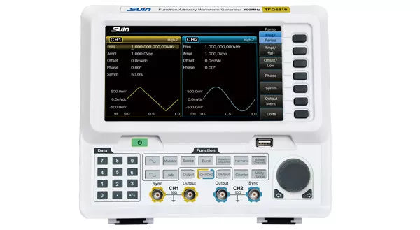 Suin TFG6810 Arbitrary Waveform Generator 1µHz to 100MHz
