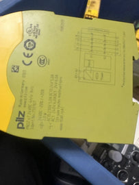 PILZ PNOZ S7 C Safety Relay 24VDC, 4 Normally Open, 1 Normally Closed - ZYYKZ Test Equipment