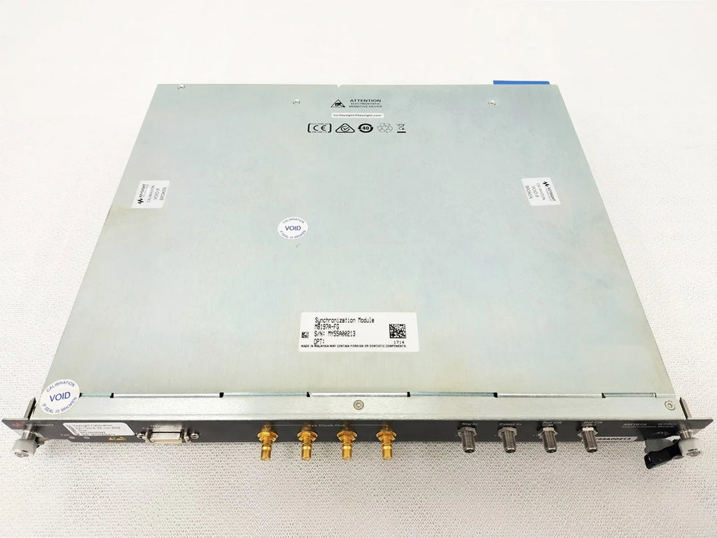 Keysight M8197A Multi-Channel Arbitrary Waveform Generator Module for M8195A - ZYYKZ Test Equipment