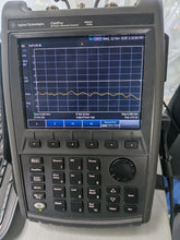 Load image into Gallery viewer, Keysight Agilent Fieldfox N9923A Calibrated Vector Network Analyzer 6 GHz - ZYYKZ Test Equipment