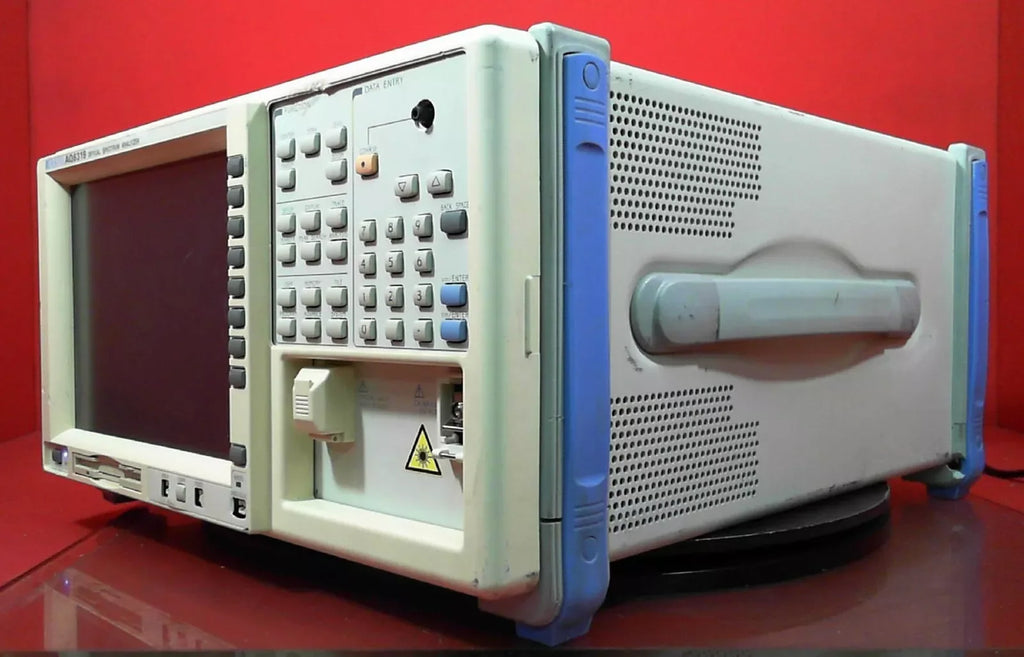 Ando AQ6319 Optical Spectrum Analyzer 600 nm to 1700 nm - ZYYKZ Test Equipment