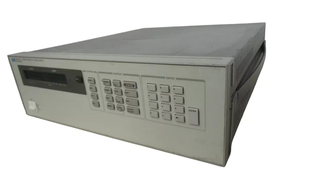 Hewlett Packard 6626A System DC Power Supply, 0-20V, 0-5A Output - ZYYKZ Test Equipment