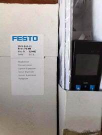 Festo SDE1-D10-G2-R14-L-P1-M8 529967 Industrial Pressure Sensor - ZYYKZ Test Equipment
