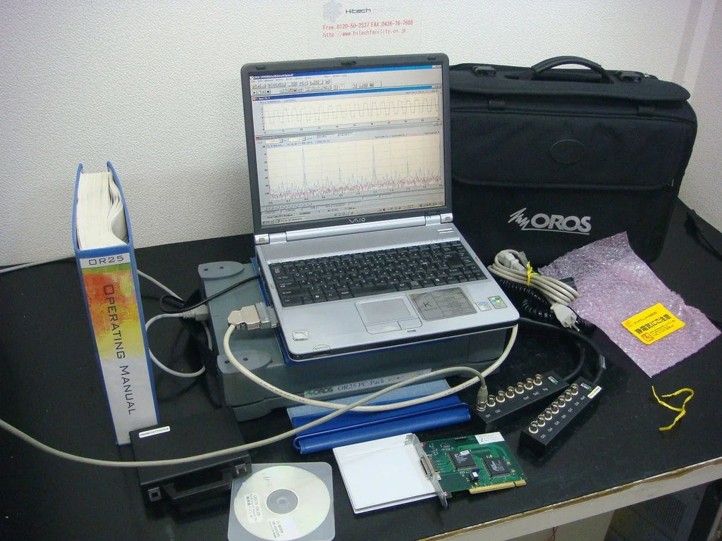 OR25PCP8 8-Channel 20kHz FFT Spectrum Analyzer - ZYYKZ Test Equipment
