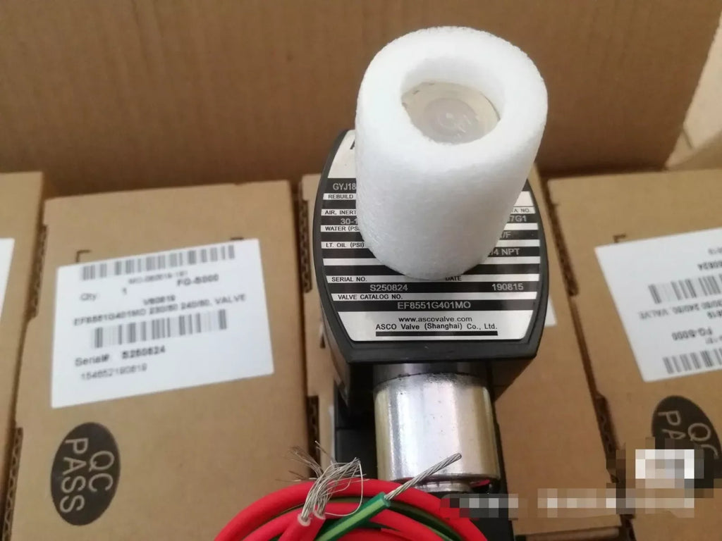 EF8551G401MO 24VDC Solenoid Valve – Industrial Grade, New - ZYYKZ Test Equipment