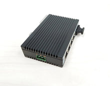 Load image into Gallery viewer, Techaya ICE9104L Industrial Ethernet Switch - Rugged 4-Port Managed Switch - ZYYKZ Test Equipment