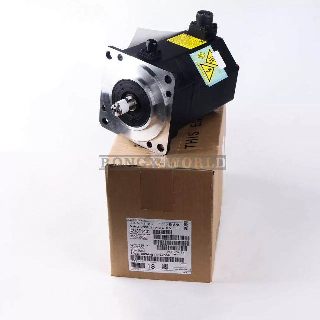 Fanuc A06B-0034-B175 Servo Motor - New