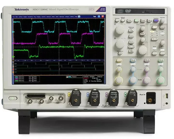 Tektronix MSO70804C 8 GHz Mixed Signal Oscilloscope - ZYYKZ Test Equipment