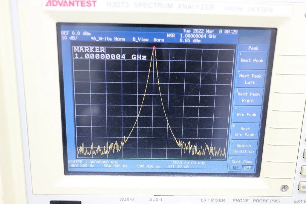 Rohde & Schwarz SMHU RF Signal Generator with 9 kHz to 6 GHz Frequency Range - ZYYKZ Test Equipment