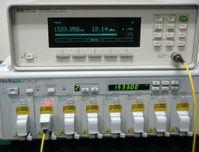Load image into Gallery viewer, ANRITSU MU952505A Tunable Laser Light Source 1530nm-1535nm - ZYYKZ Test Equipment