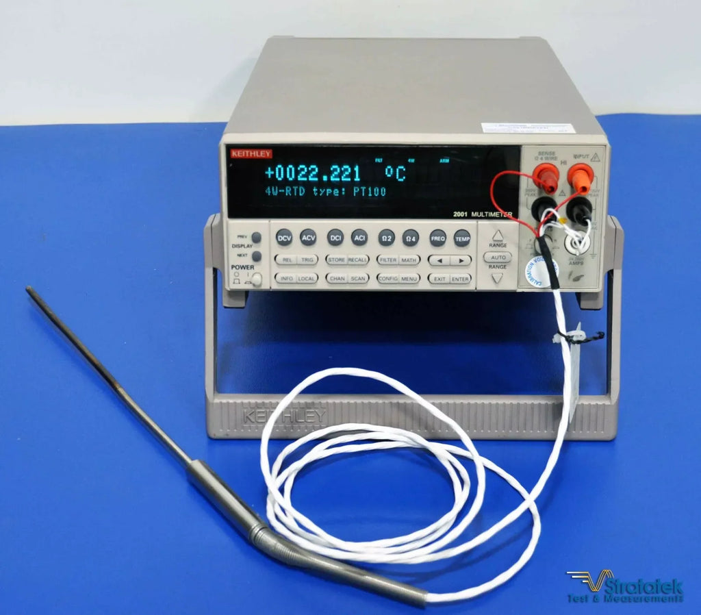 Fluke Hart Scientific 5615 Precision Resistance Temperature Probe (PRT) 5615-9