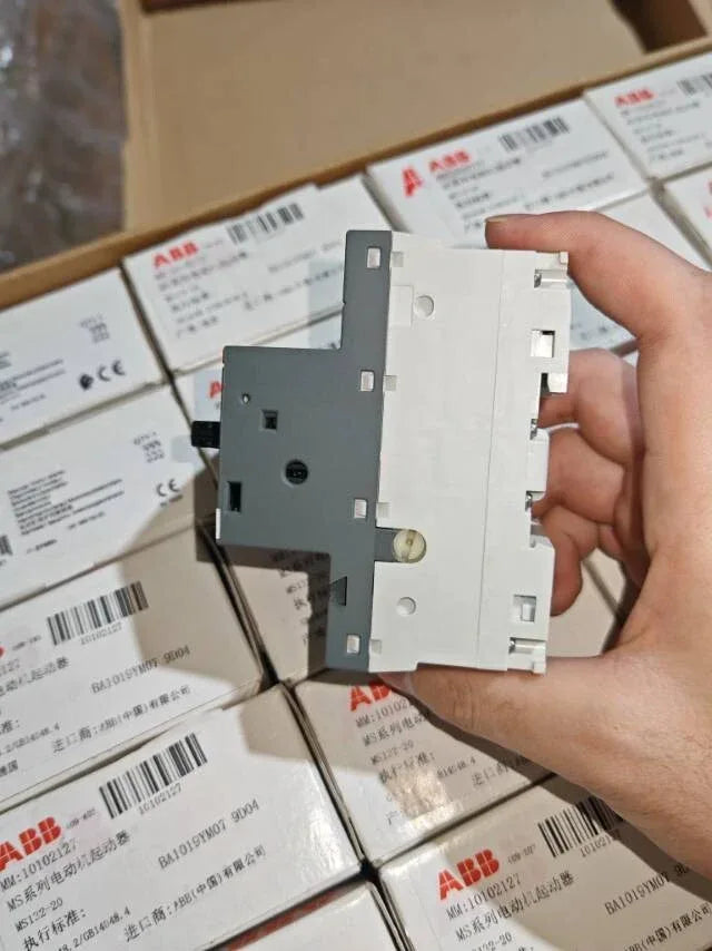 ABB MS Series Motor Starter MS132-20, 20A, 3-Phase - ZYYKZ Test Equipment
