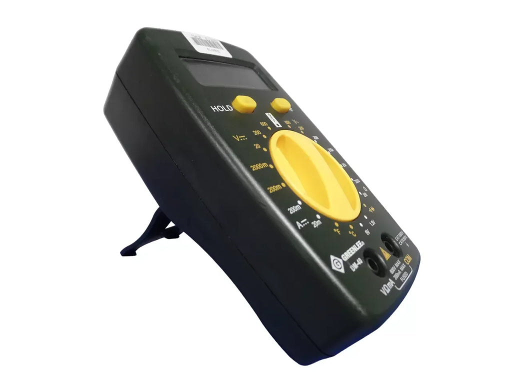 GREENLEE DM-210 Digital Multimeter with True RMS and Auto-Ranging - ZYYKZ Test Equipment