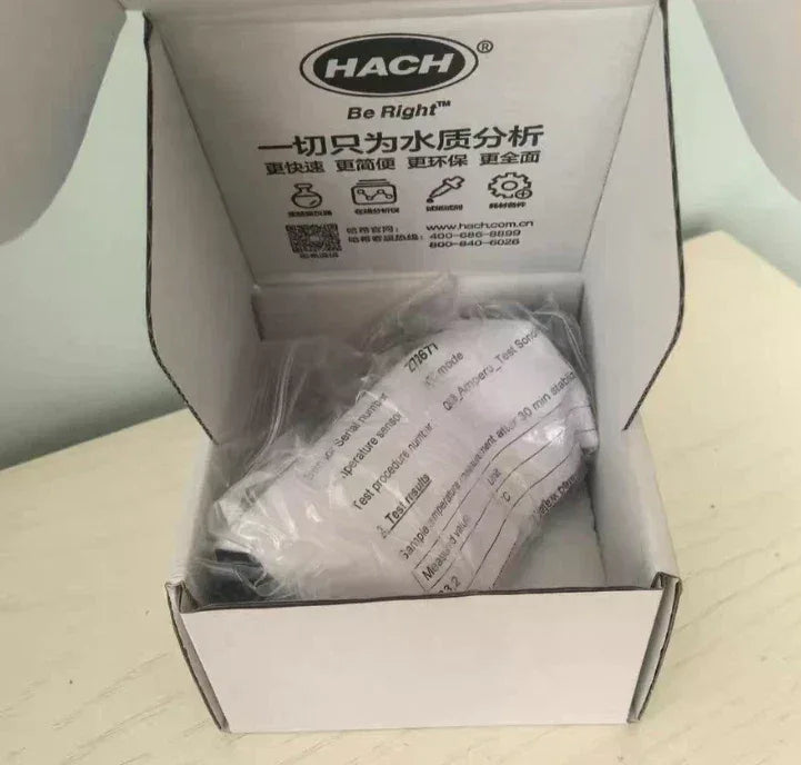 HACH Model 09182=A=1000 O2 Dissolved Oxygen Electrode Sensor - Brand New - ZYYKZ Test Equipment