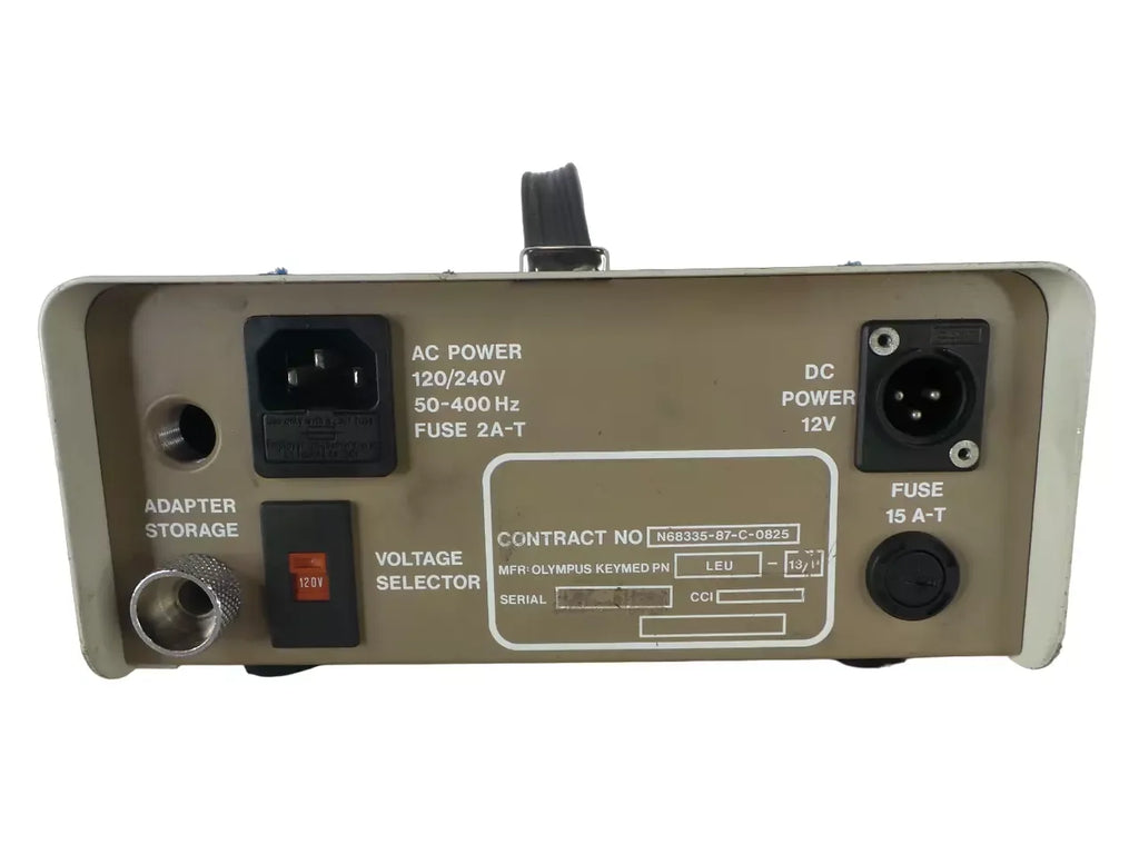 Olympus KLS-402 High-Intensity Fiber Optic Light Source - ZYYKZ Test Equipment