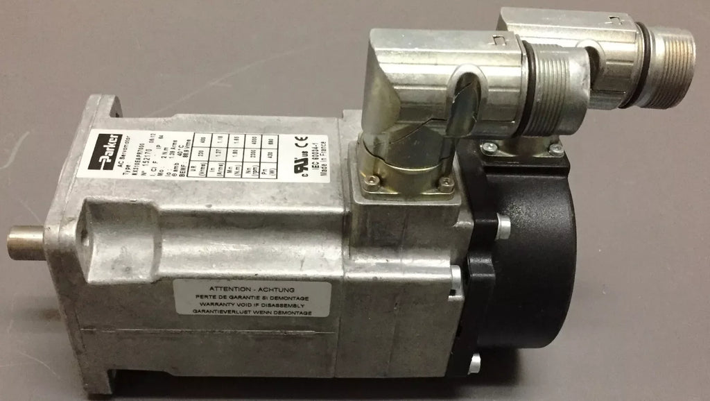 Parker NX310EAR7000 High-Performance AC Servomotor - ZYYKZ Test Equipment