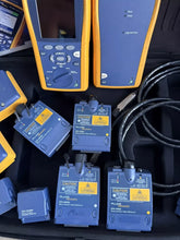Load image into Gallery viewer, Fluke Networks DTX-1800 CableAnalyzer with SFM2, MFM2 &amp; PLA002 Modules - ZYYKZ Test Equipment