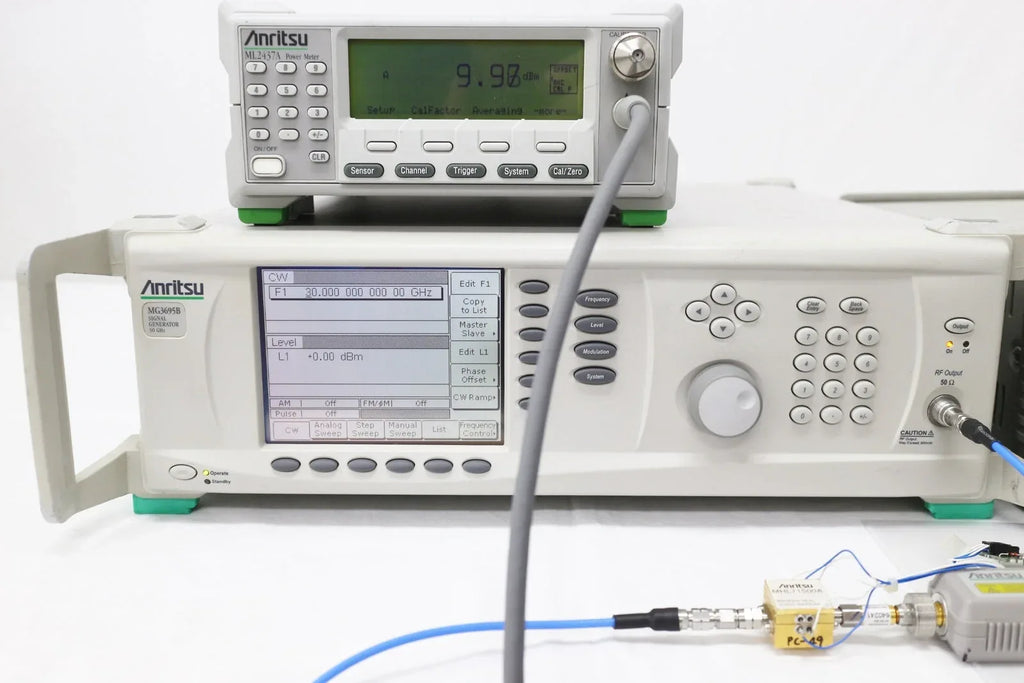 Anritsu MHL71500A Wideband RF Amplifier with High Linearity - ZYYKZ Test Equipment