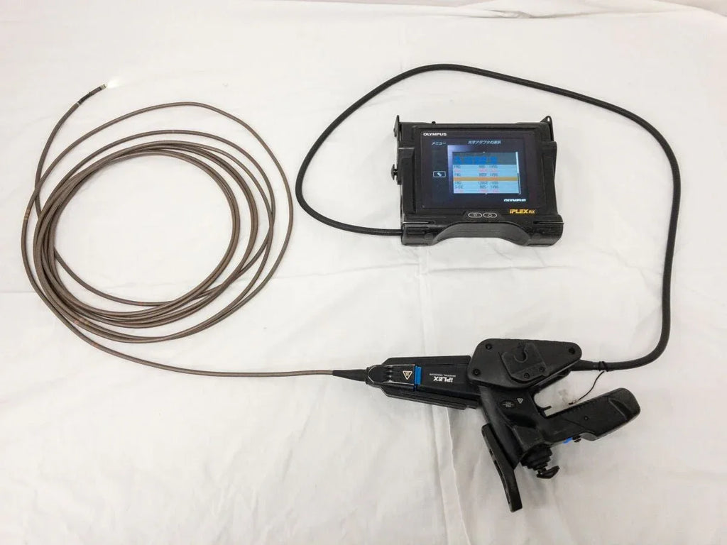 Olympus IPLEX RX Industrial Inspection VideoScope Borescope with HD Imaging - ZYYKZ Test Equipment