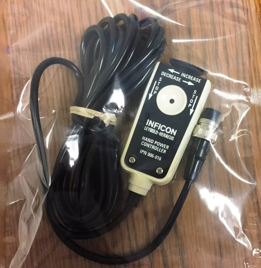 Inficon Leybold-Heraeus IPN 006-016 Hand Power Controller for Vacuum Systems - ZYYKZ Test Equipment