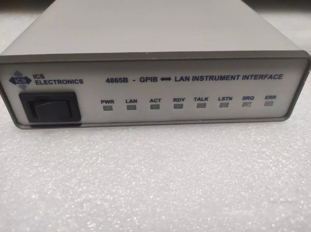 ICS 4865B GPIB-LAN Controller - Used