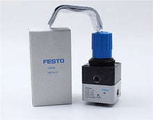Load image into Gallery viewer, Festo LRP-1/4-0.7 Pneumatic Pressure Regulator, Model 159500 - ZYYKZ Test Equipment