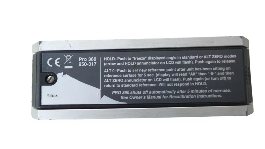 KELL-STROM Aero Angle Pro 360° Precision Digital Measuring Tool - ZYYKZ Test Equipment