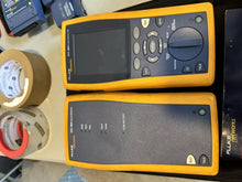 Load image into Gallery viewer, Fluke Networks DTX-1800 CableAnalyzer Cat6/Cat6a Certification Test Set with DTX-PLA002 &amp; DTX-CHA002 Accessories - ZYYKZ Test Equipment