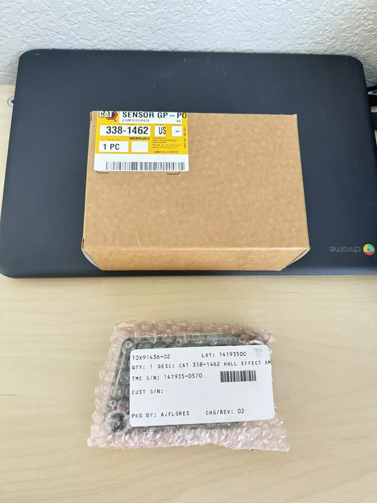 CAT 338-1462 Direct Current Position Sensor - New Sealed - ZYYKZ Test Equipment