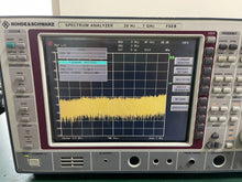 Load image into Gallery viewer, Rohde &amp; Schwarz FSEB30 Spectrum Analyzer 20 Hz to 7 GHz with FSE-B7 Option - ZYYKZ Test Equipment